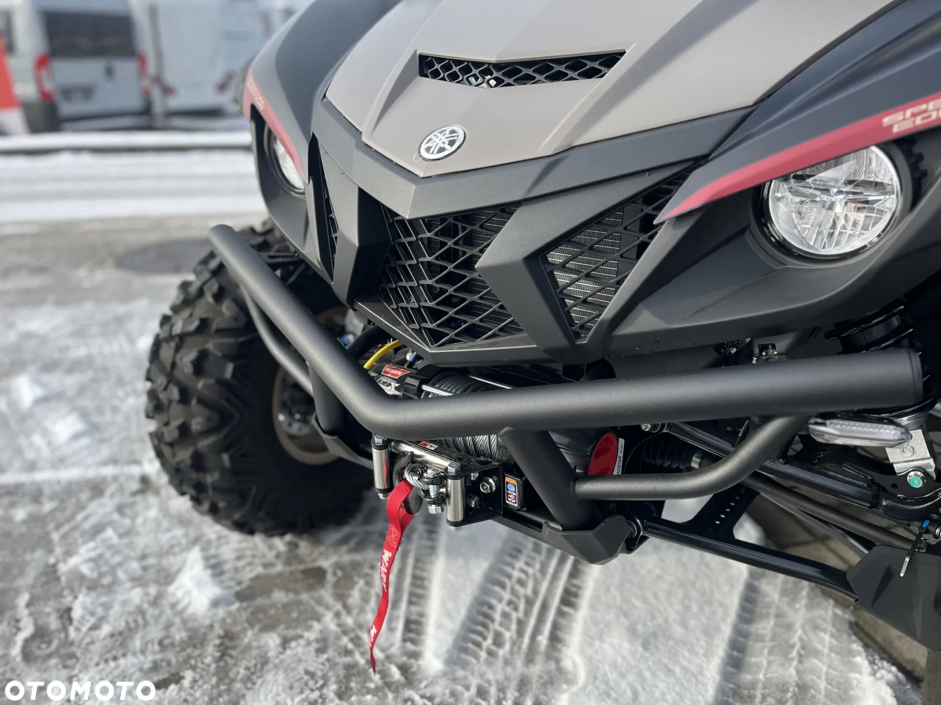 Yamaha Wolverine - 25