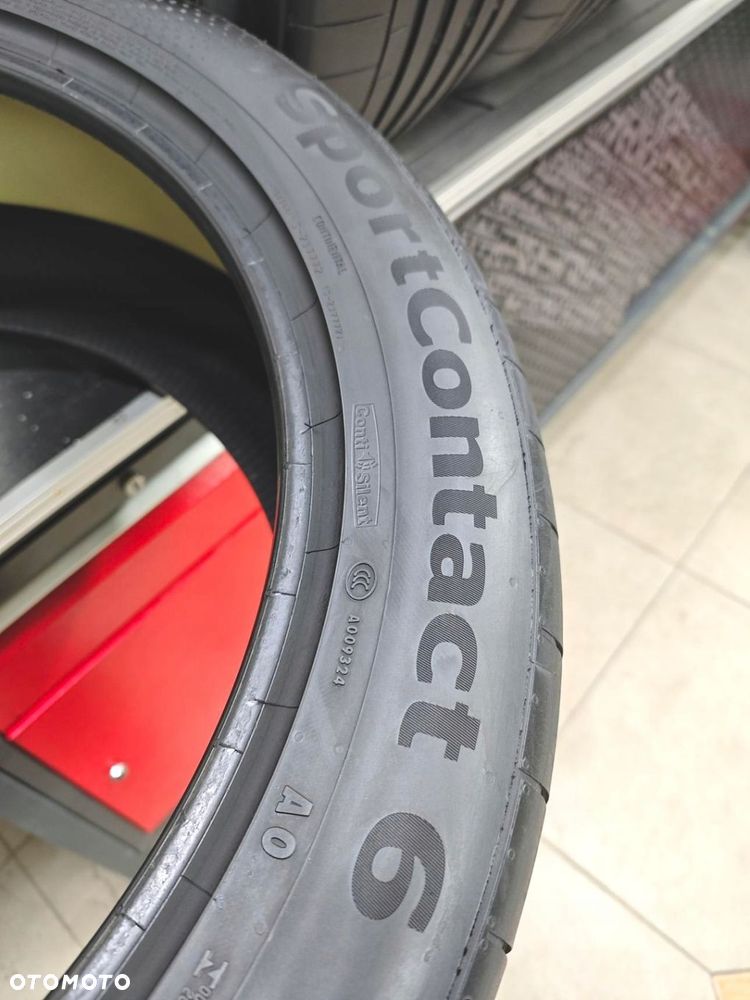 285/45r21 continental 2023 opony letnie 5,5mm 51085 - 8