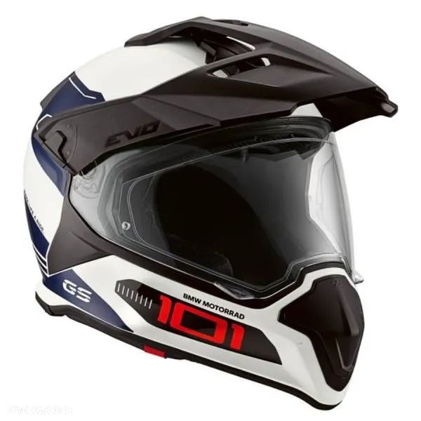 Kask Motocyklowy BMW Motorrad GS Carbon Evo, Trophy r.L - 1