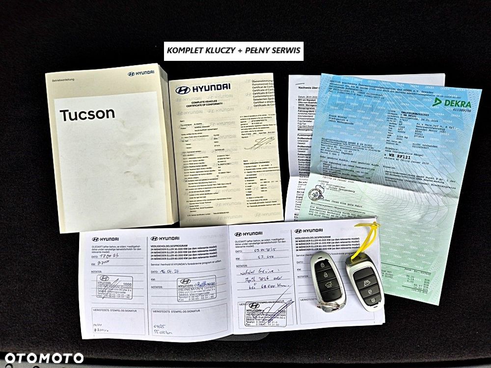 Hyundai Tucson 1.6 T-GDi 48V Platinum 2WD DCT - 36
