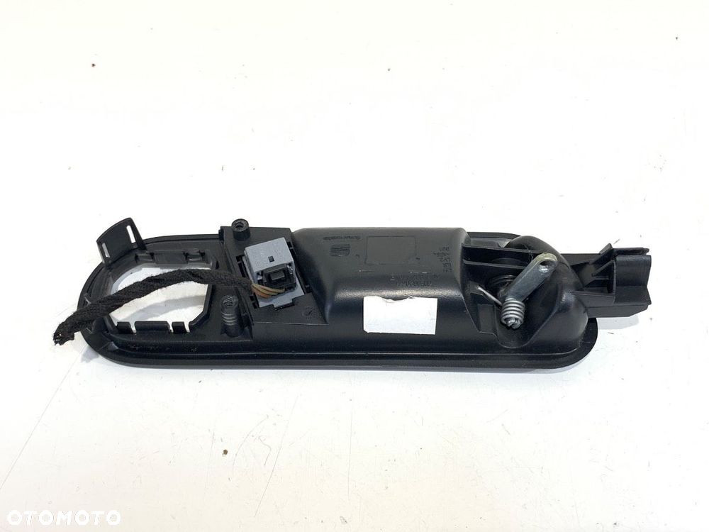 KLAMKA WEWNĘTRZNA LEWY PRZÓD  SEAT IBIZA III (6L1) 2002 - 2009 1.4 16V 63 kW [86 KM] benzyna 2006 - 3