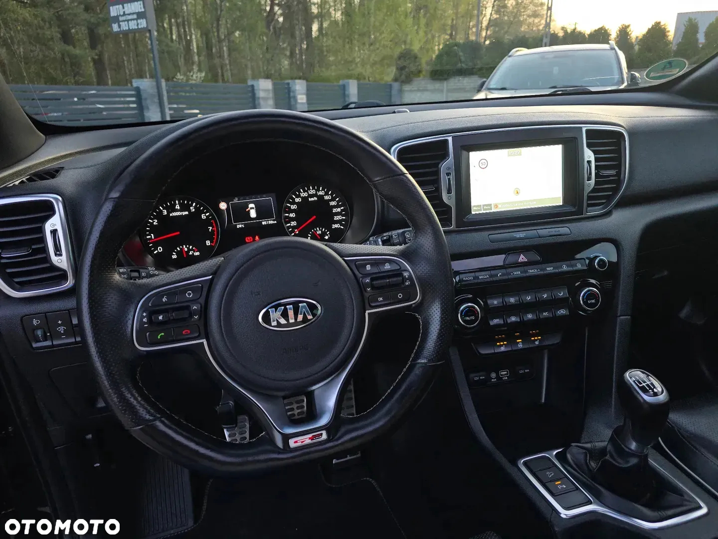 Kia Sportage 1.6 T-GDI GT Line 2WD - 28