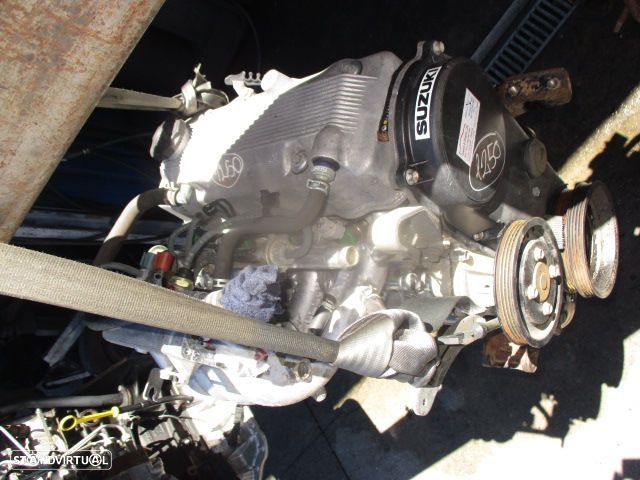 Motor G10BIN SUZUKI EF ALTO 2000 1.0I 58CV 0P - 1