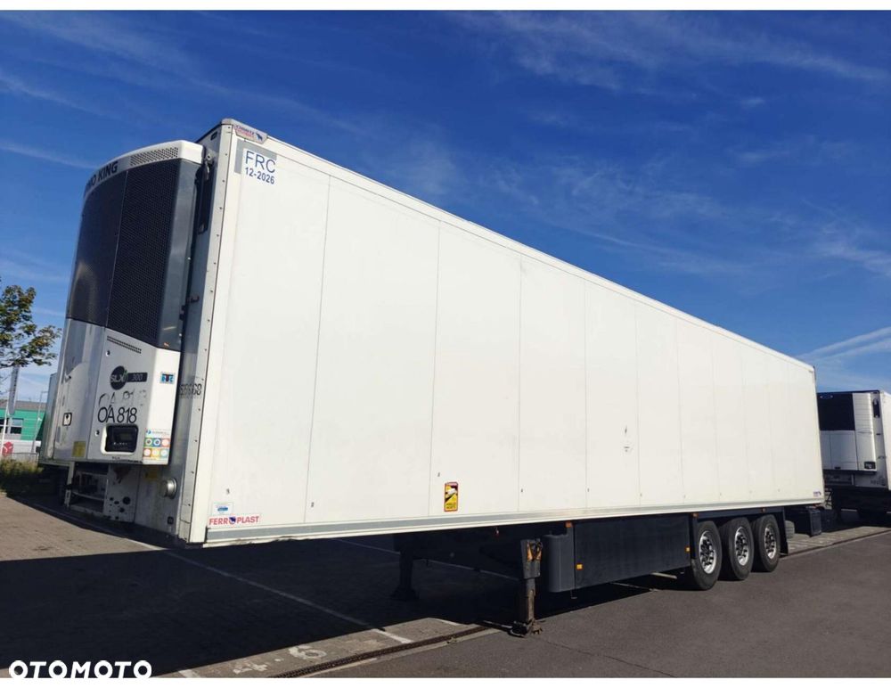 Schmitz Cargobull SKO Double Deck FP 60 ThermoKing SLXi 300 Lifting Axle - 2
