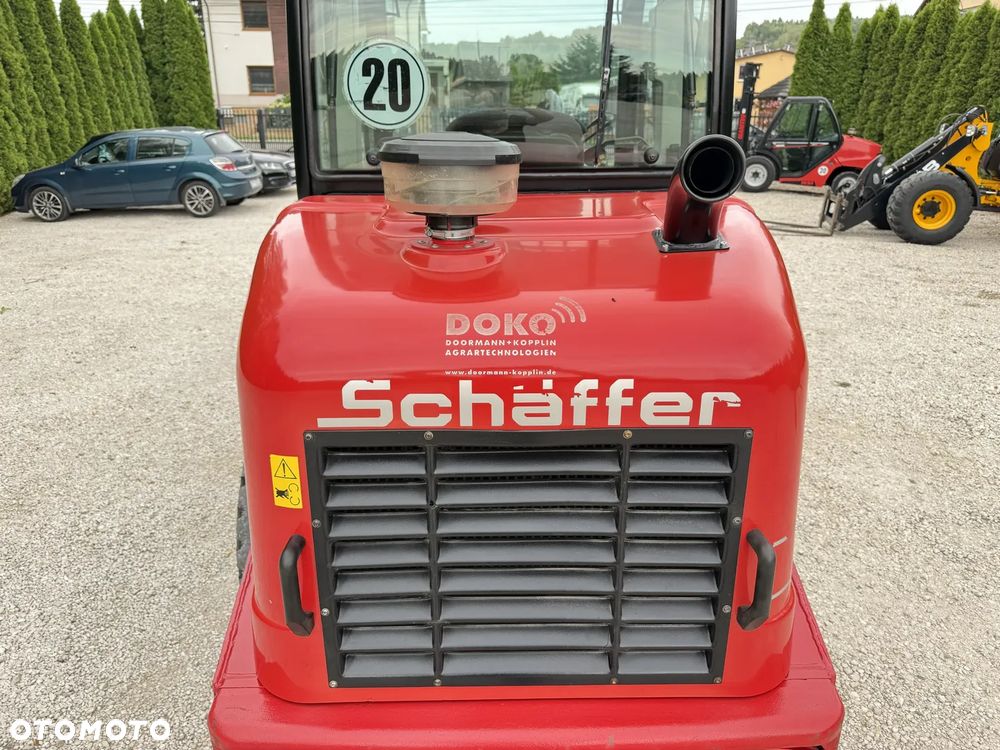 Schaffer 6370 T / TELESKOP / 2014 ROK / MAŁE GABARYTY SZER-157CM / ORYGINAŁ / ZADBANA / SPROWADZONA Z NIEMIEC / PIĘKNIE UTRZYMANA / KLIMA / BEZ DPF I ADBLUE / 6390 6680 3550 3560 4560 4580 8090 TM 180 220 JCB - 29