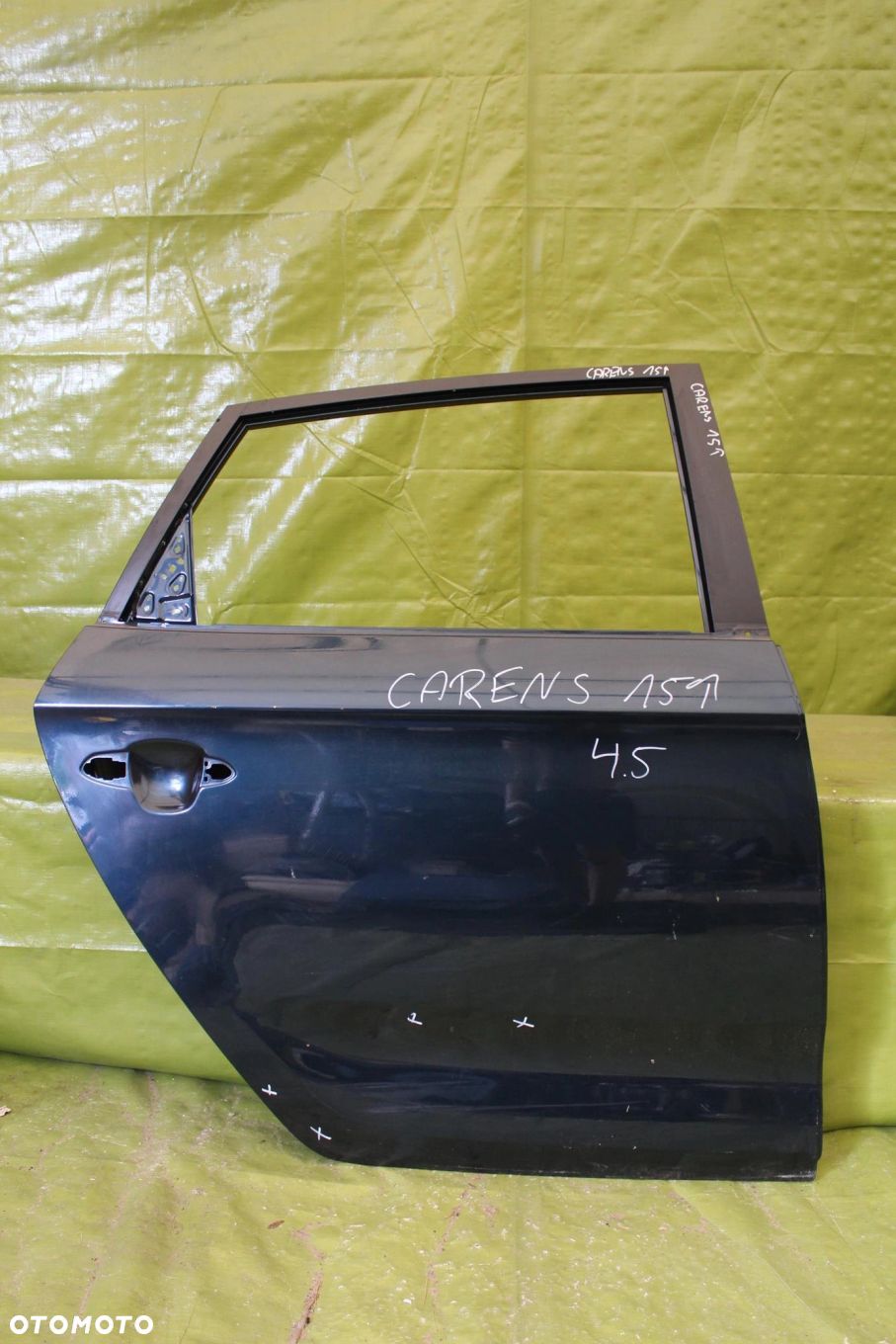 Drzwi Kia Carens IV 2013-2019r. tył prawy - 1