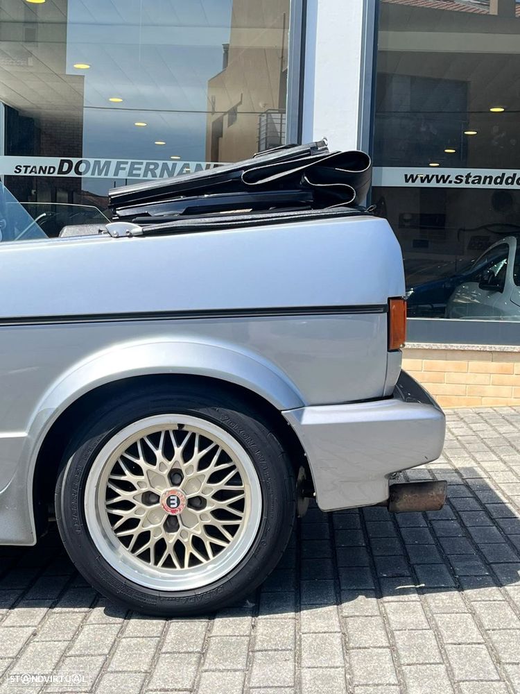 VW Golf Cabriolet - 34