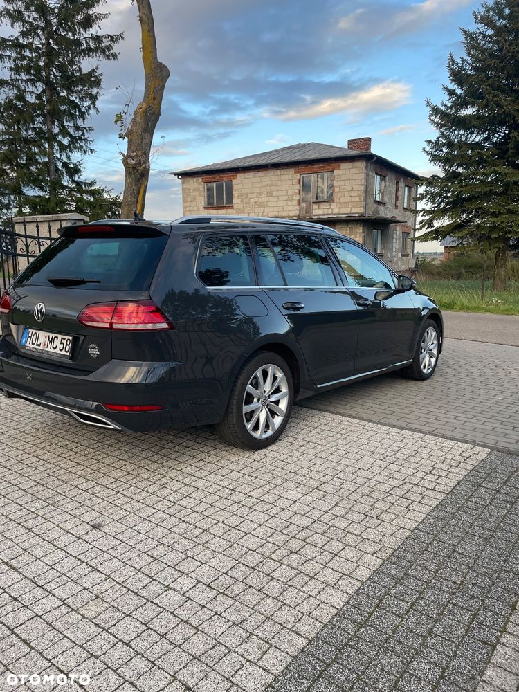 Volkswagen Golf Variant 2.0 TDI BlueMotion Technology DSG Highline - 6