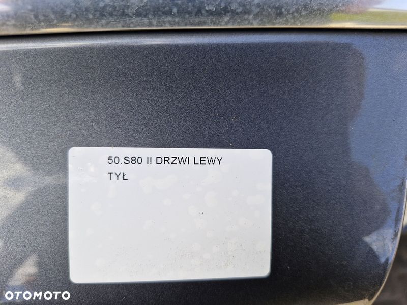VOLVO S80 II 2 DRZWI LEWY TYŁ TYLNE LEWE - 6