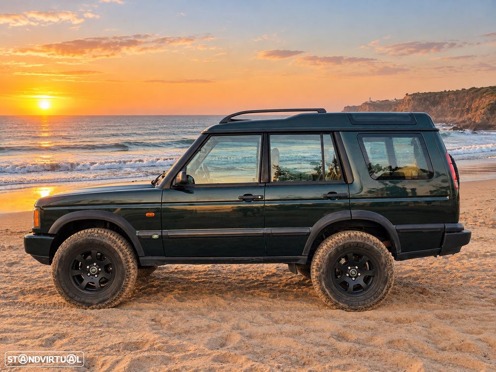 Land Rover Discovery 2000 photo 3