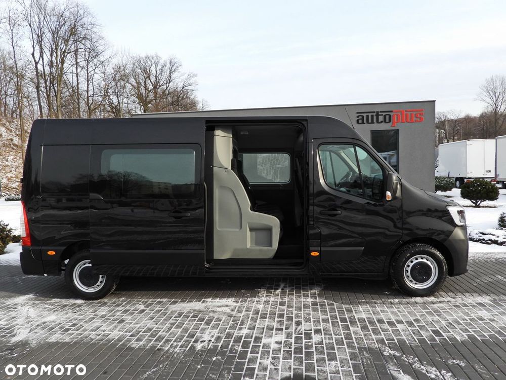 Renault MASTER FURGON BRYGADÓWKA 7 MIEJSC TEMPOMAT NAWIGACJA LEDY AUTOMAT  KLIMATYZACJA  180KM - 9