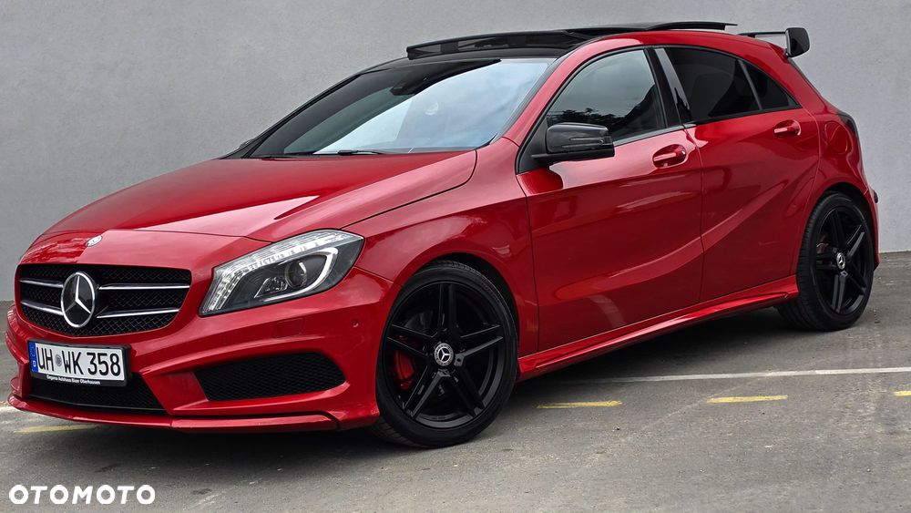 Mercedes-Benz Klasa A 180 (BlueEFFICIENCY) 7G-DCT AMG Sport - 1