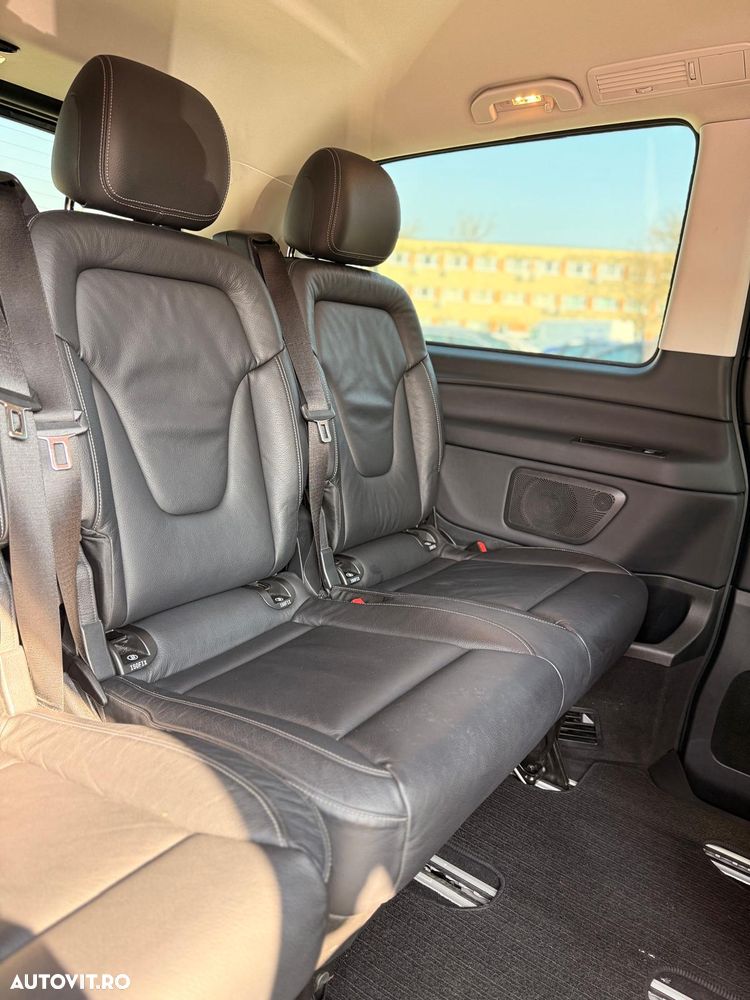 Mercedes-Benz V 300 d Extralang 9G-TRONIC Avantgarde - 23