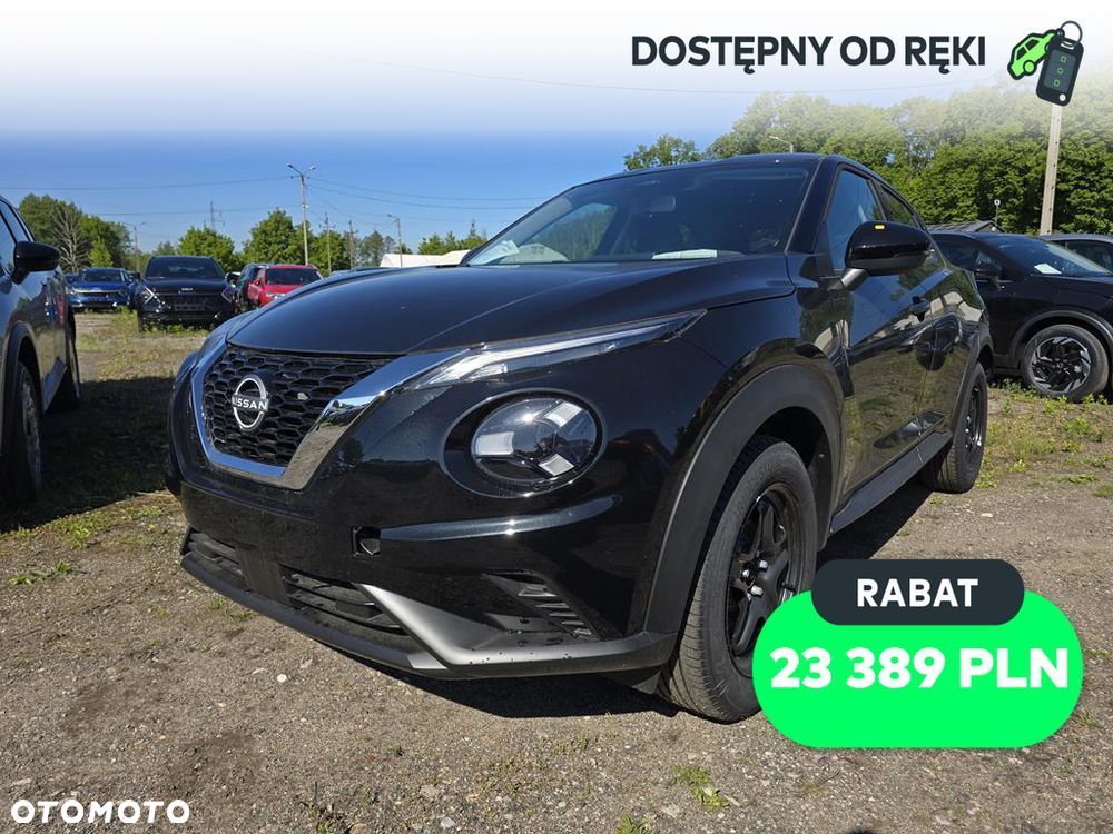 Nissan Juke 1.0 DIG-T Acenta DCT - 1