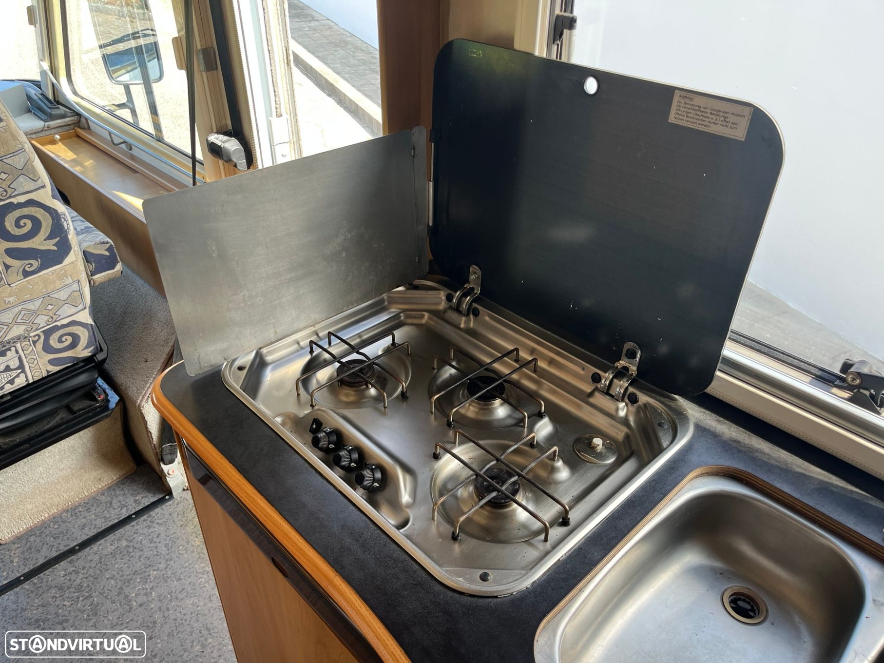 Hymer Classe B SL B534 - 32