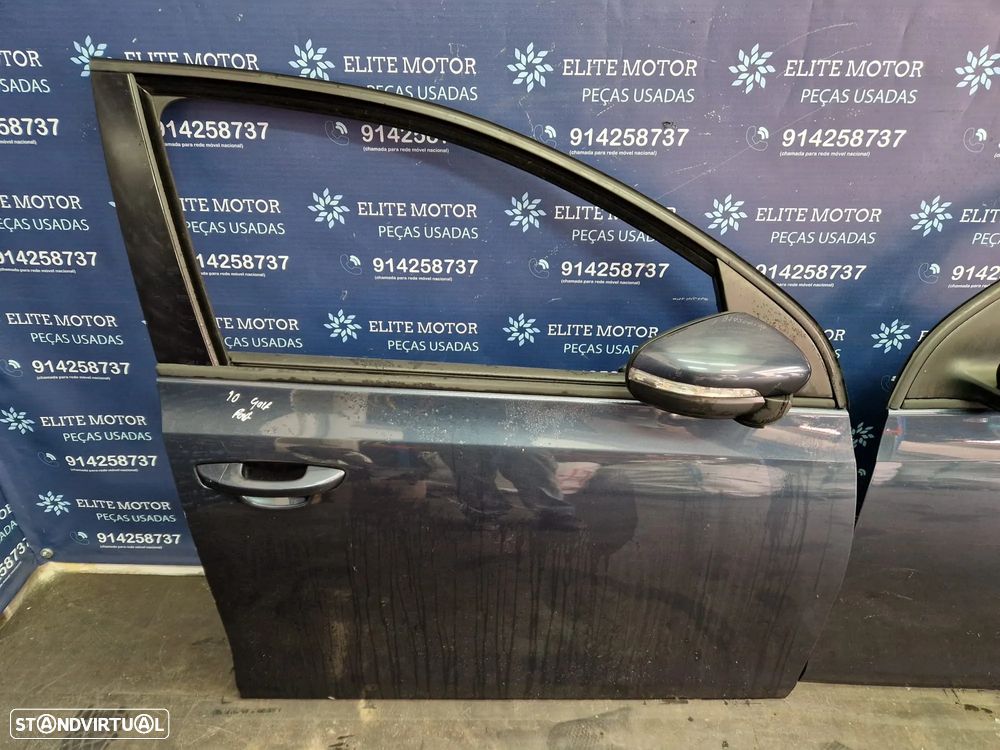Porta usada VW GOLF VI 6 CARRO frente traseira esquerda direita ENVIO GRATIS - 11