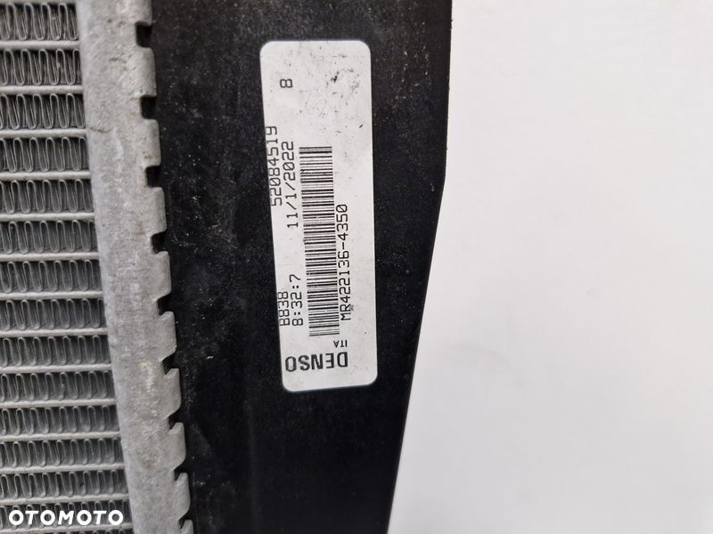 fiat 500x lift jeep renegade 1.3 t chłodnica wody cieczy 52084519 - 9