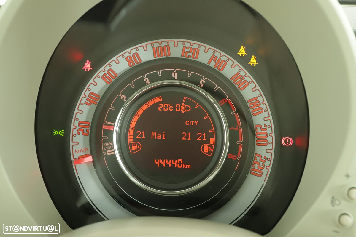 Fiat 500C 1.0 Hybrid - 17