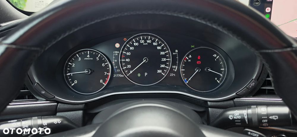 Mazda 3 e-SKYACTIV-G 122 M HYBRID DRIVE EXCLUSIVE-LINE - 17