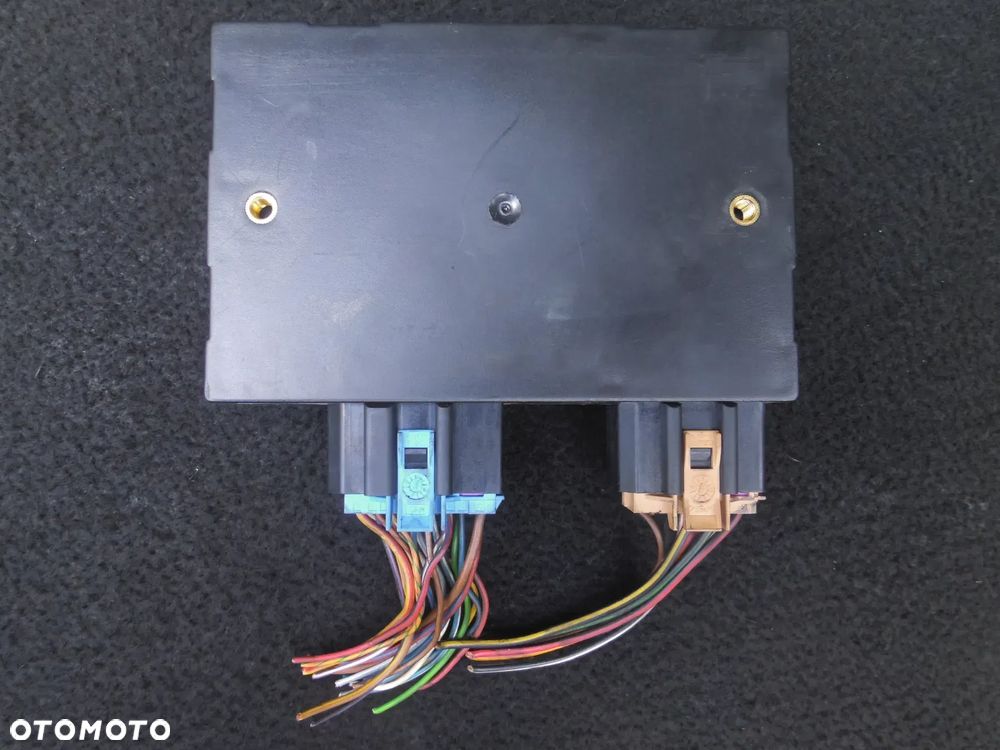 VW PASSAT B5 BORA GOLF IV LEON MODUŁ KOMFORTU 1J0959799AH WTYCZKI INSTALACJA POSIADAM 4SZT - 2