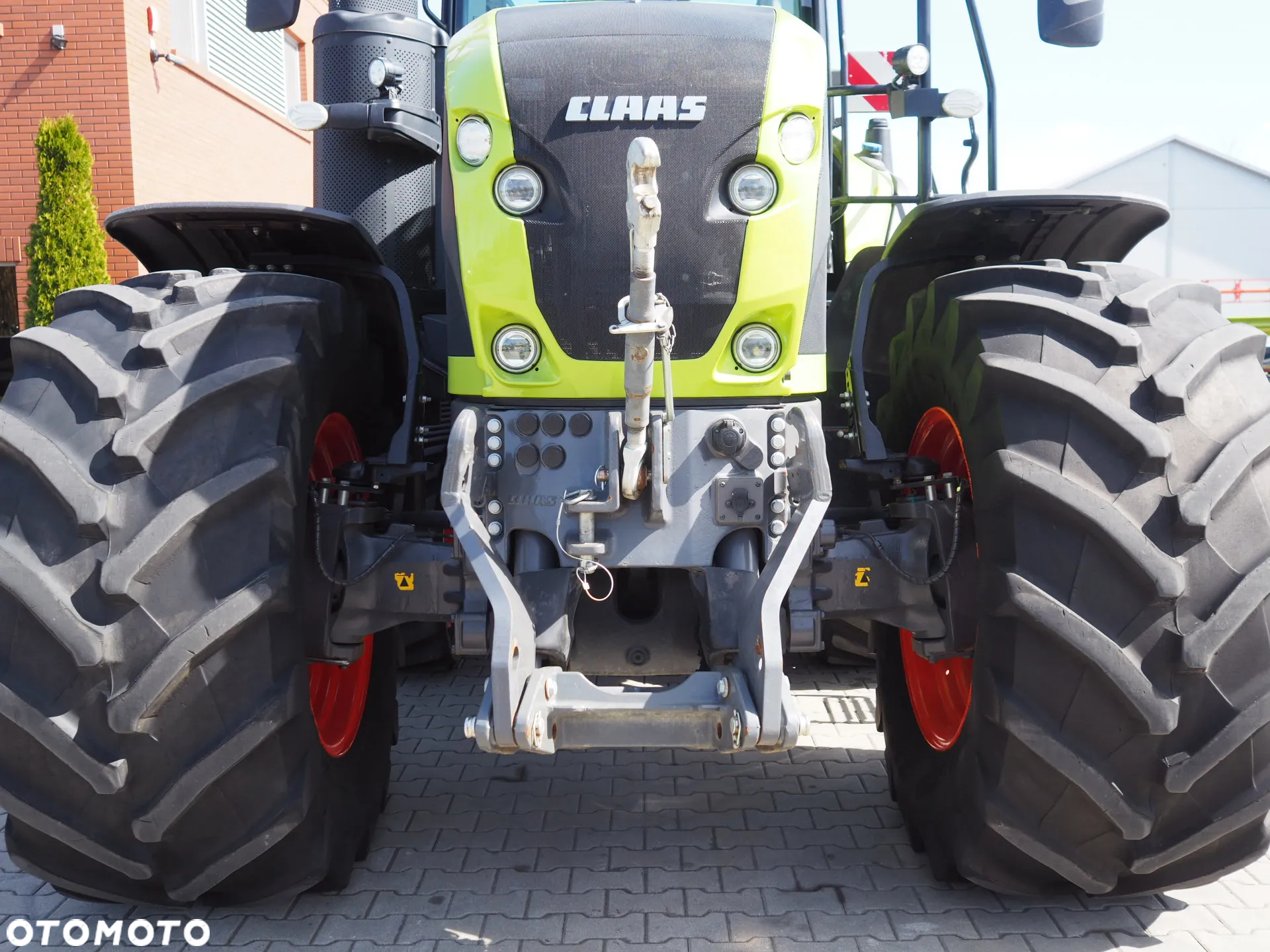Claas Axion 960 TERRA TRAC, GPS - RTK NET - 10