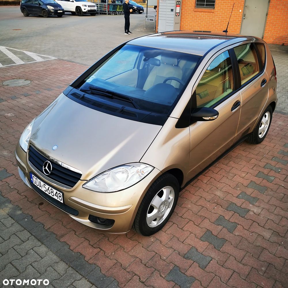 Mercedes-Benz Klasa A 170 Autotronic - 2