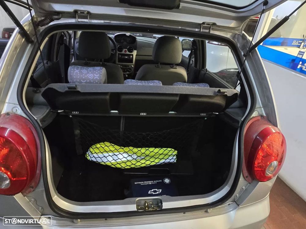 Chevrolet Matiz 0.8 SE AC - 10