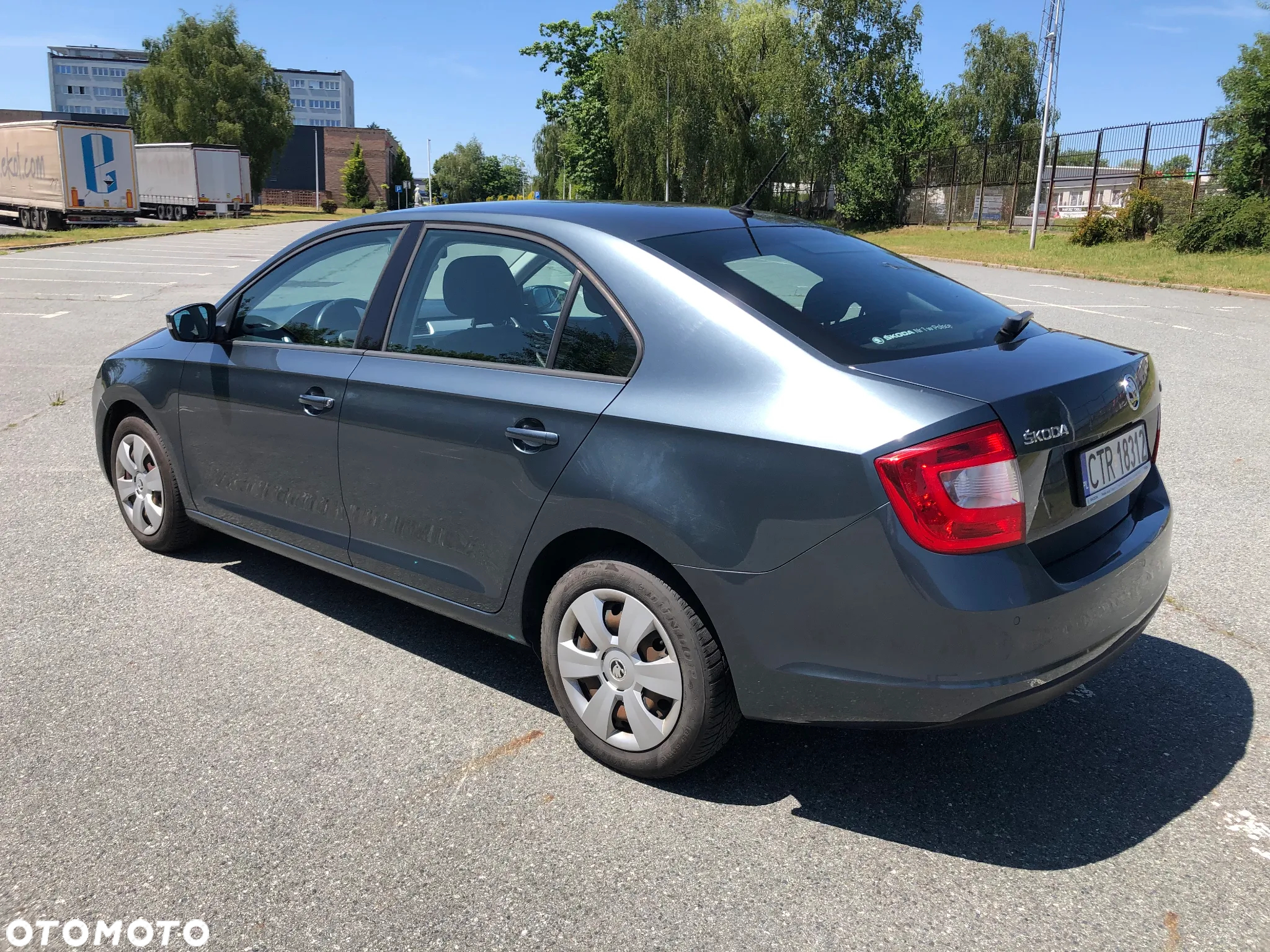 Skoda RAPID 1.6 TDI DPF Ambition - 3
