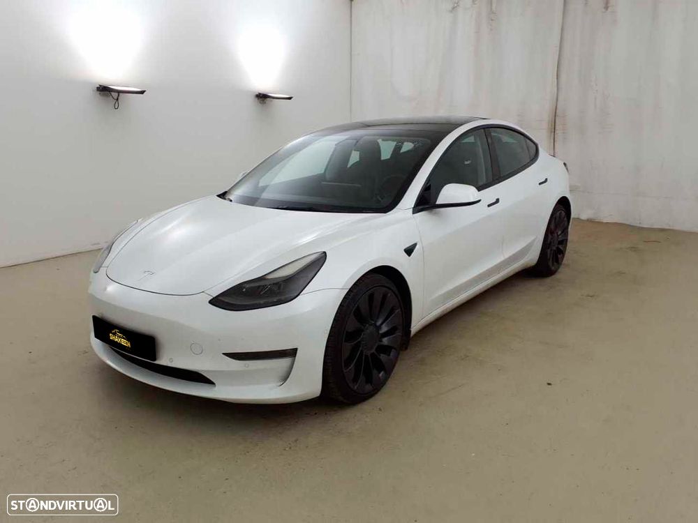 Tesla Model 3 Long Range AWD Dual Motor Performance - 1