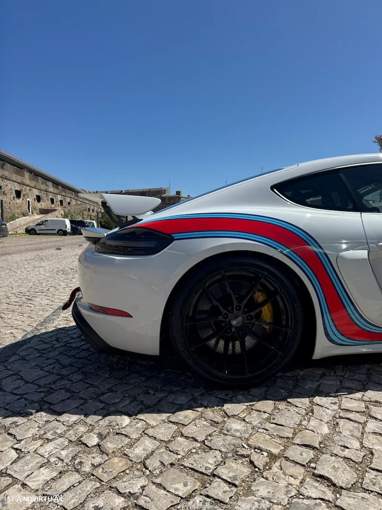 Porsche 718 Cayman GT4 PDK - 5