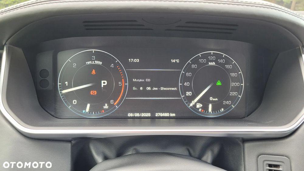 Land Rover Range Rover 4.4SD V8 AB Black - 27