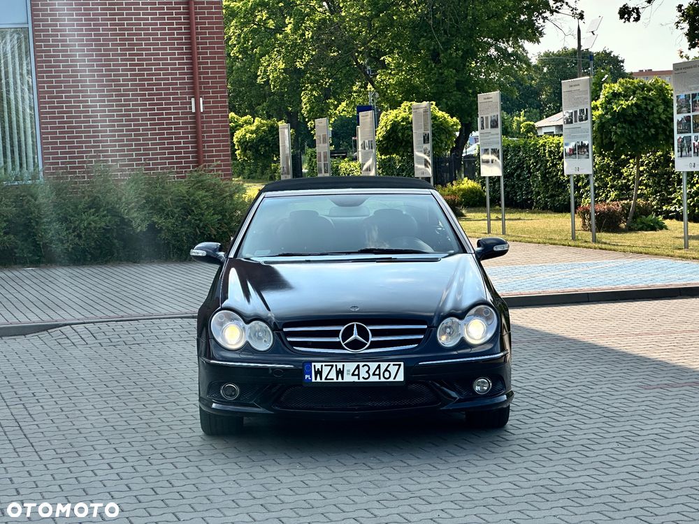 Mercedes-Benz CLK 500 Avantgarde - 5