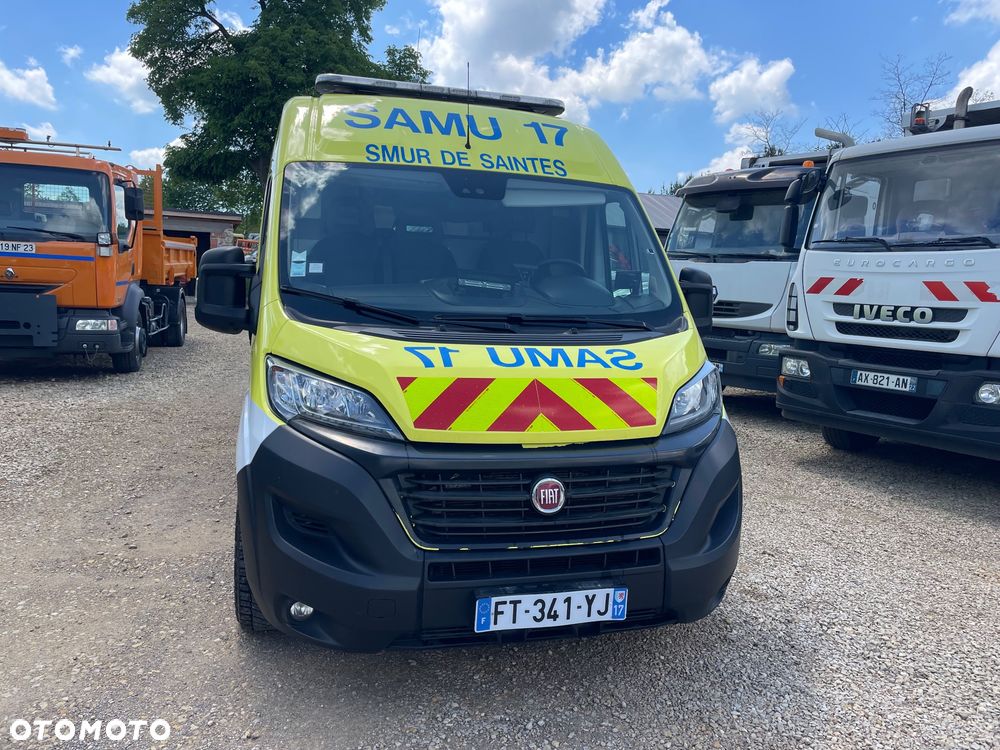 Fiat Ducato Ambulans Karetka Camper Maxxi FULLL XXXXL - 4