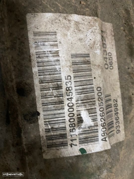 Caixa velocidades Mercedes Sprinter 711.680 - 2