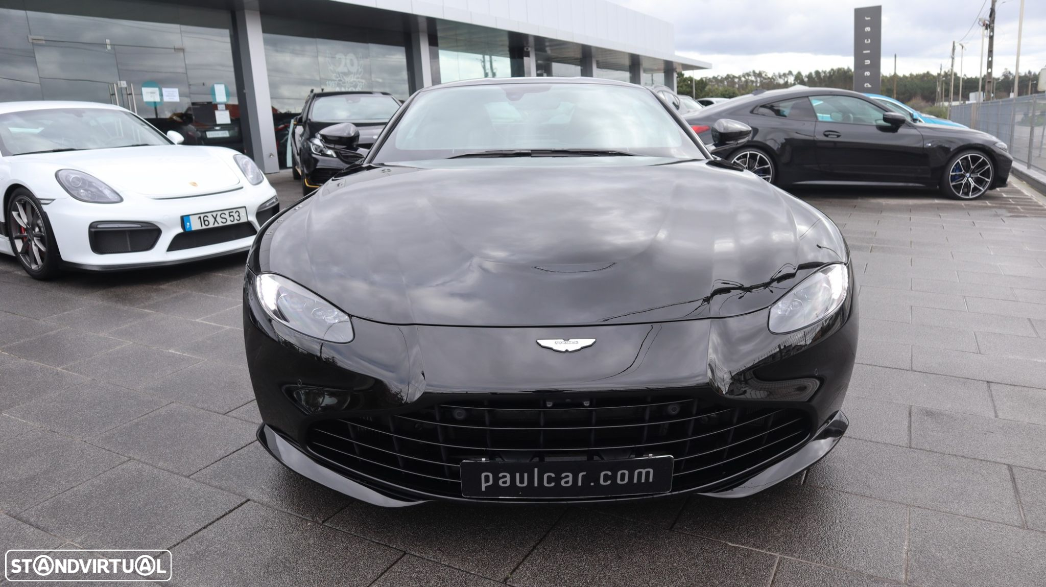 Aston Martin Vantage Coupe V8 - 9