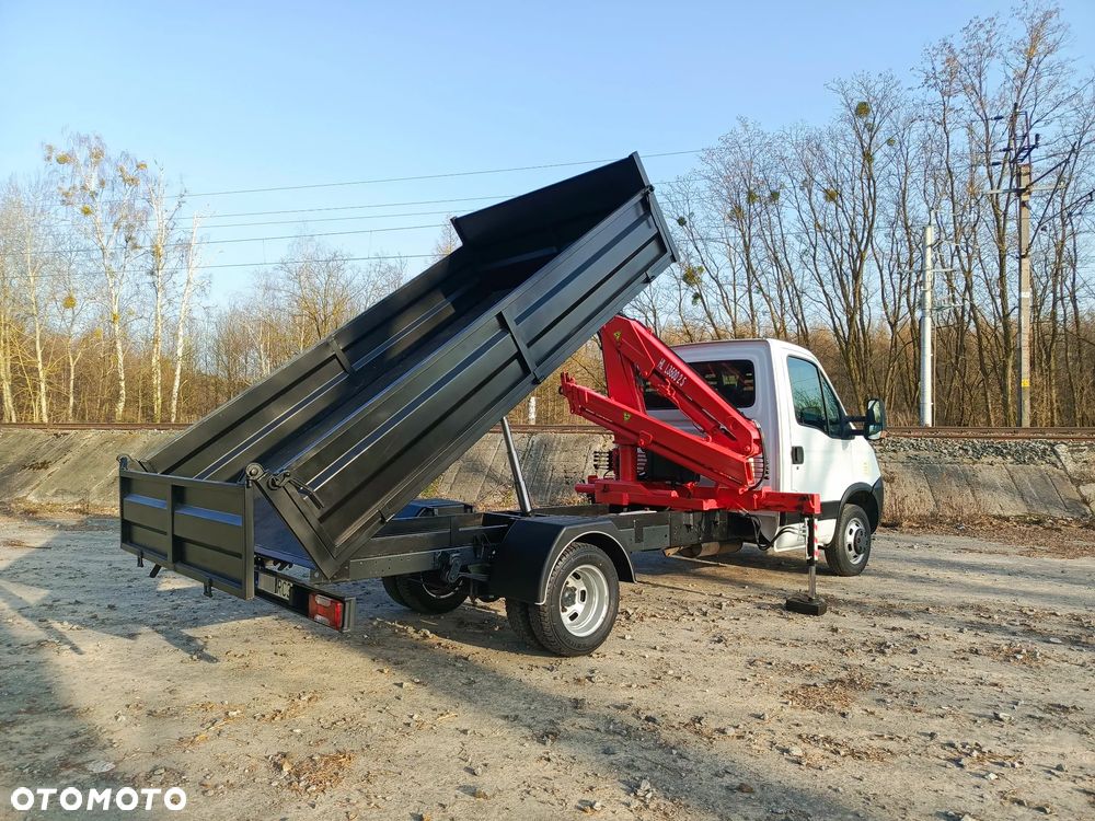 Iveco 3.0 HPI Hds dźwig żuraw wywrotka zarejestrowany w Polsce - 7