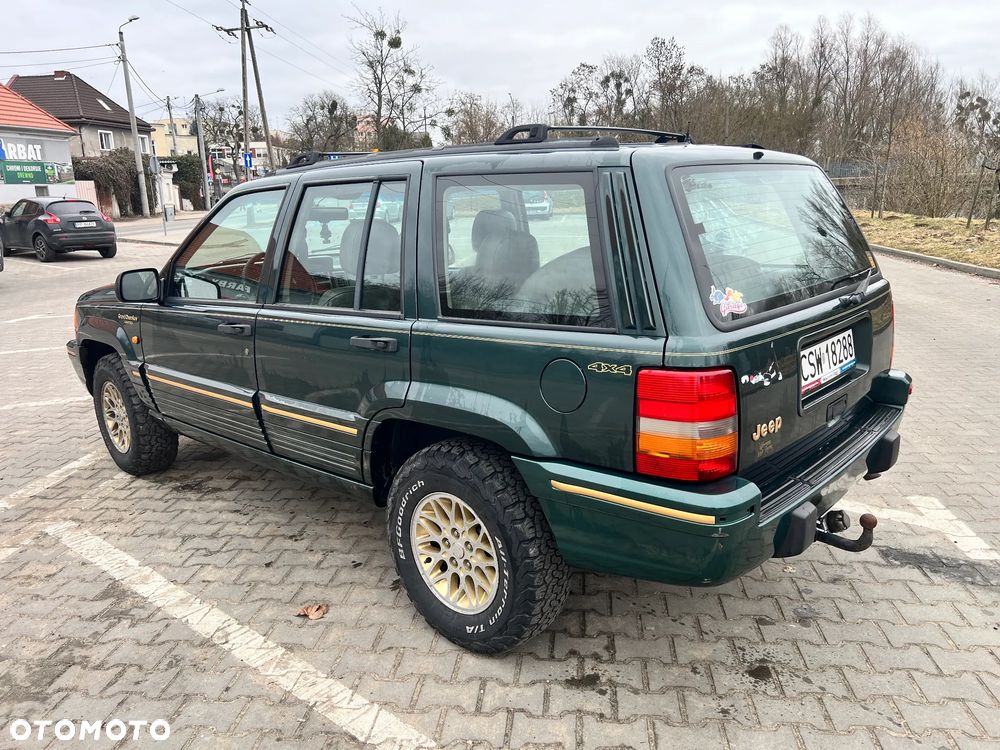 Jeep Grand Cherokee 4.0 Limited - 4
