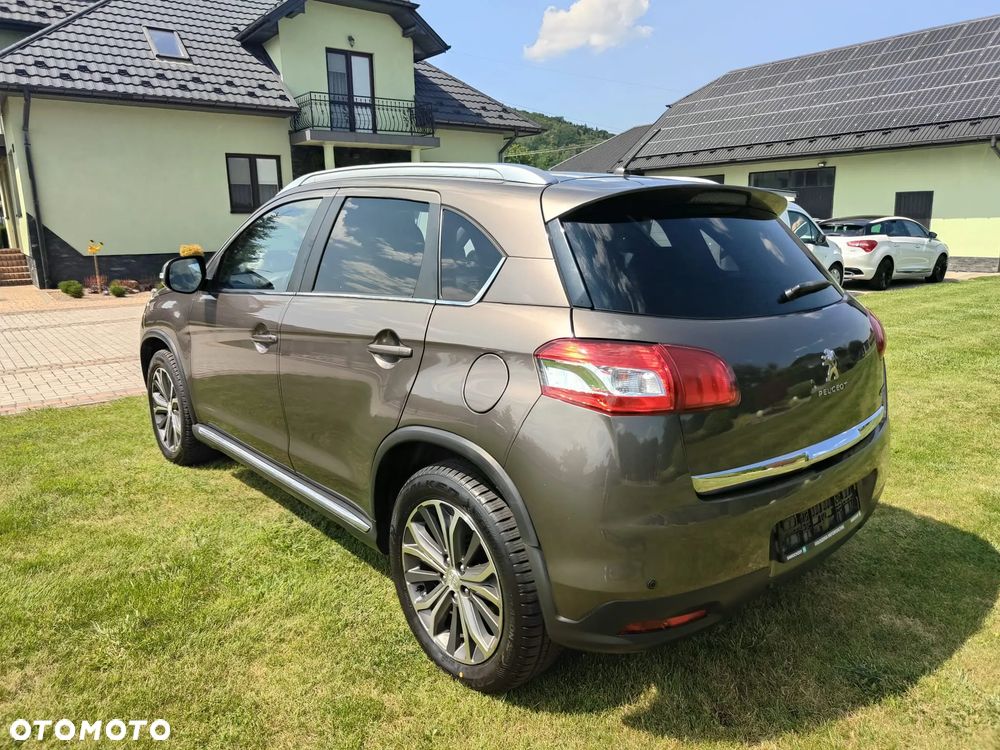 Peugeot 4008 HDI FAP 115 Stop & Start Allure - 10