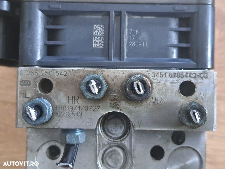 Unitate control pompa ABS DSC Originala BMW F07 F10 F11 F06 F12 F13 34516852808 - 3