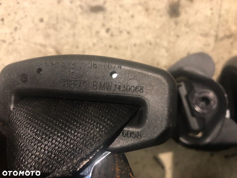 KOMPLET SET DESKA HEAD UP BMW 6 GT G32 CANBERABEIGE AIR BAG PASY PRZÓD - 17