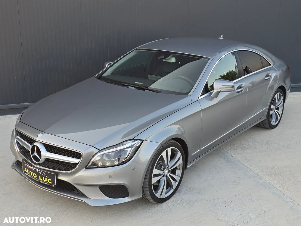 Mercedes-Benz CLS 220 (BlueTEC) d 9G-TRONIC - 20