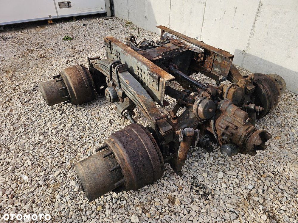 ZESTAW MOSTÓW NAPĘDOWYCH 6X4 8X4 SCANIA RBP735 3,93 1036867 - 4