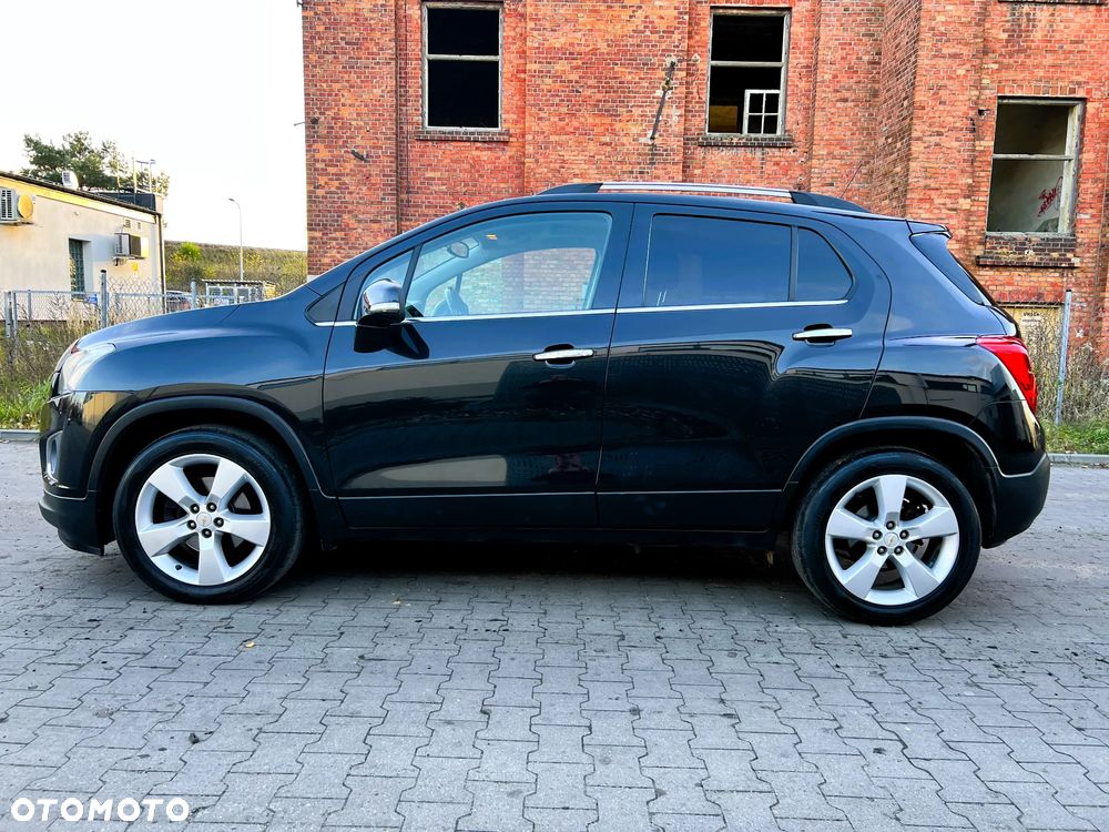 Chevrolet Trax 1.7 D LTZ AWD - 3