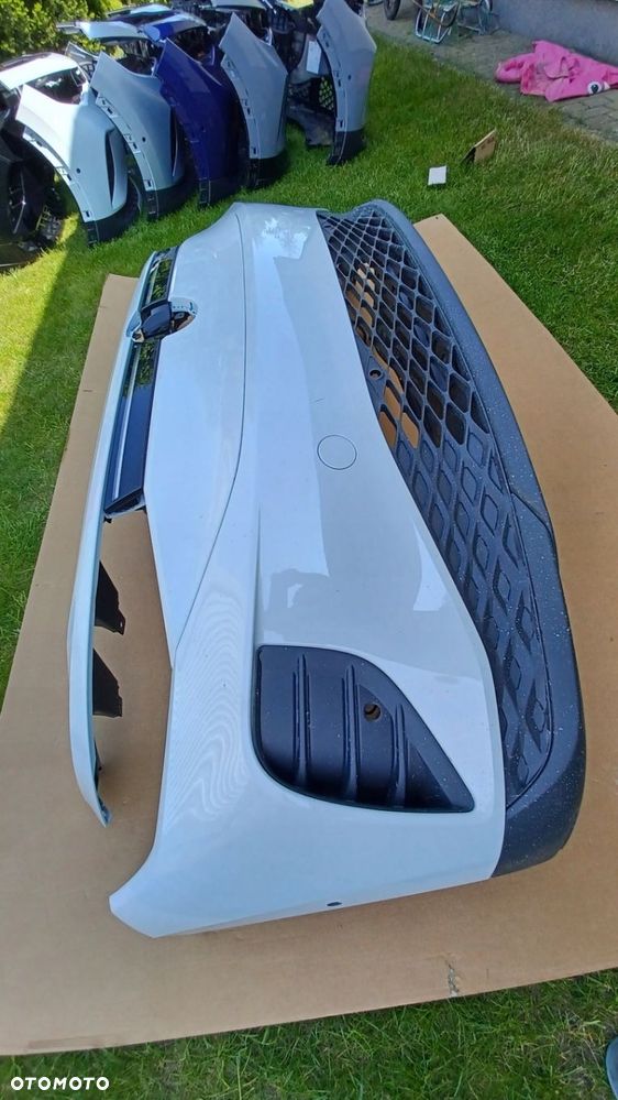 VW ID4 ZDERZAK PRZÓD IDEALNY LED LS9R - 3