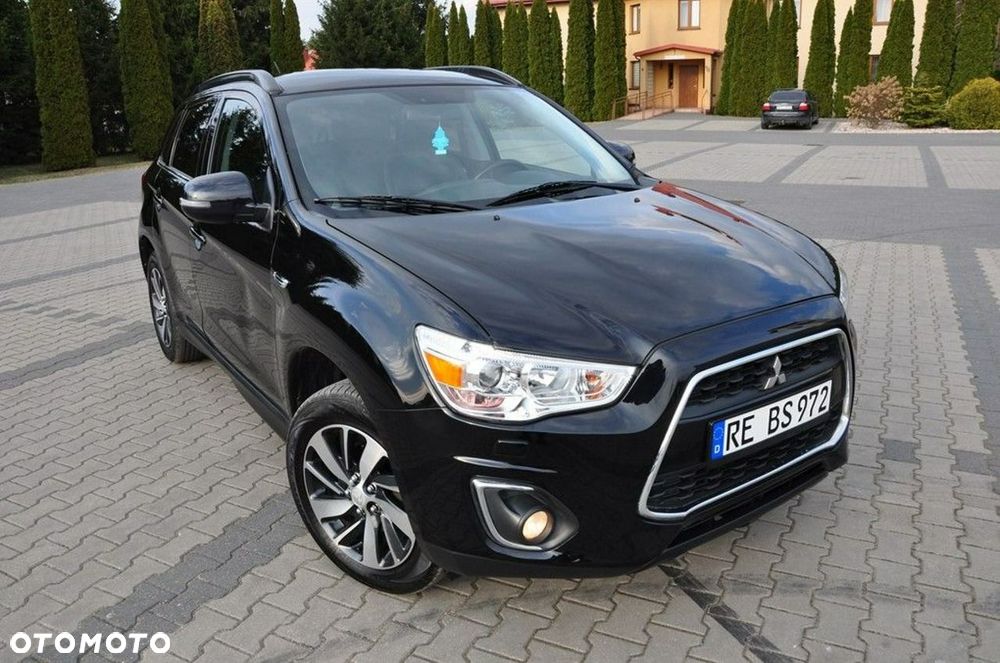 Mitsubishi ASX 2.2 DI-D 4WD Automatik Invite - 21