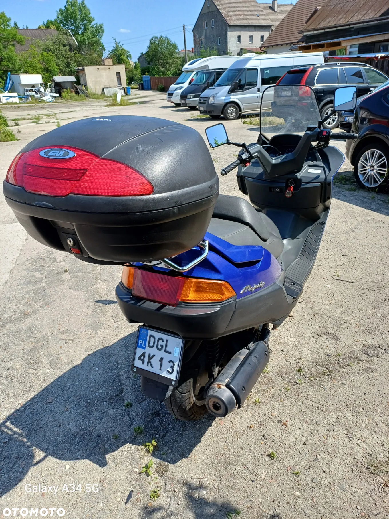 Yamaha Majesty - 11