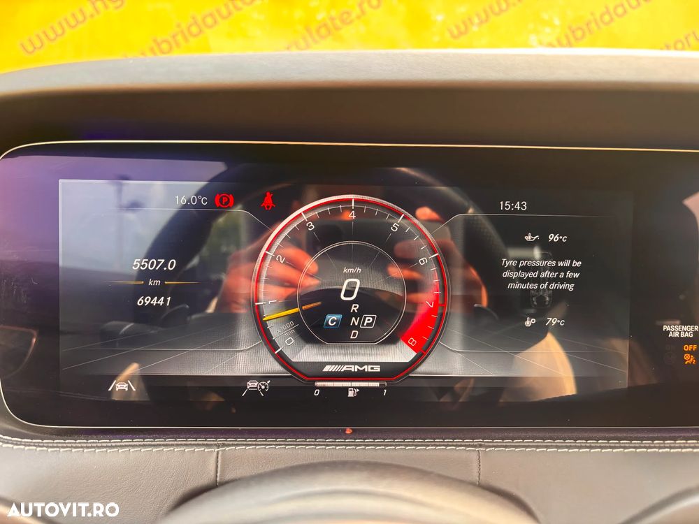 Mercedes-Benz S AMG 63 4MATIC Coupe Aut - 21
