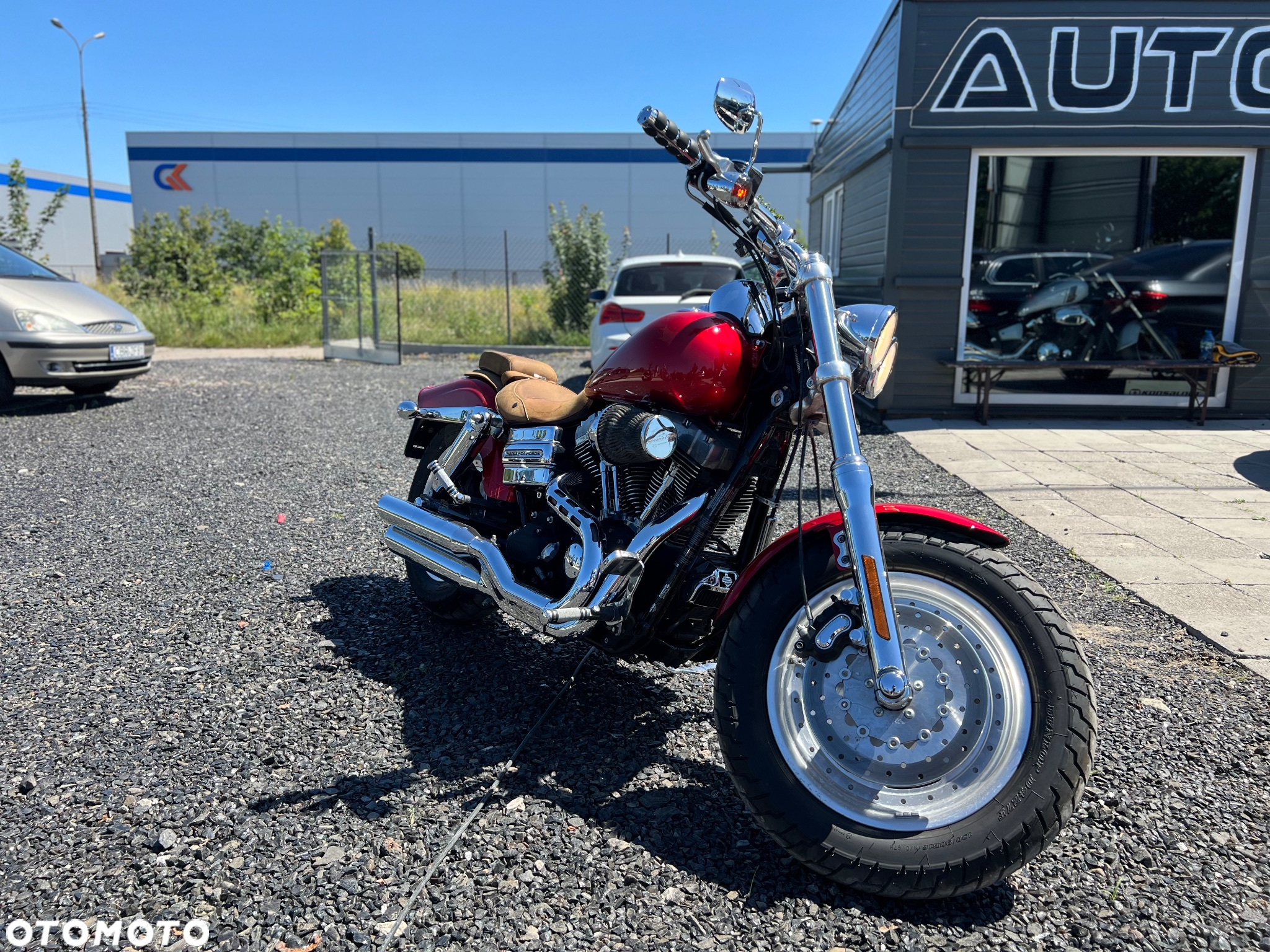 Harley-Davidson Dyna Fat Bob - 9