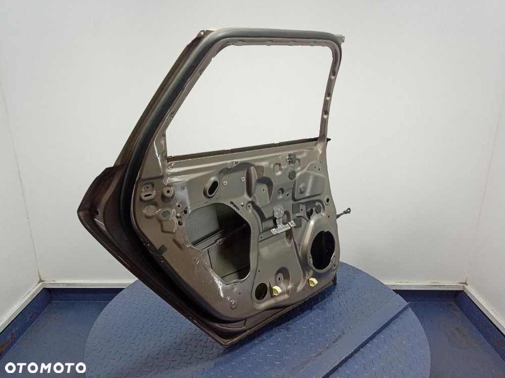 FORD MONDEO MK5 KOMBI DRZWI TYŁ LEWE TYLNE DIFFUSED SILVER - 9