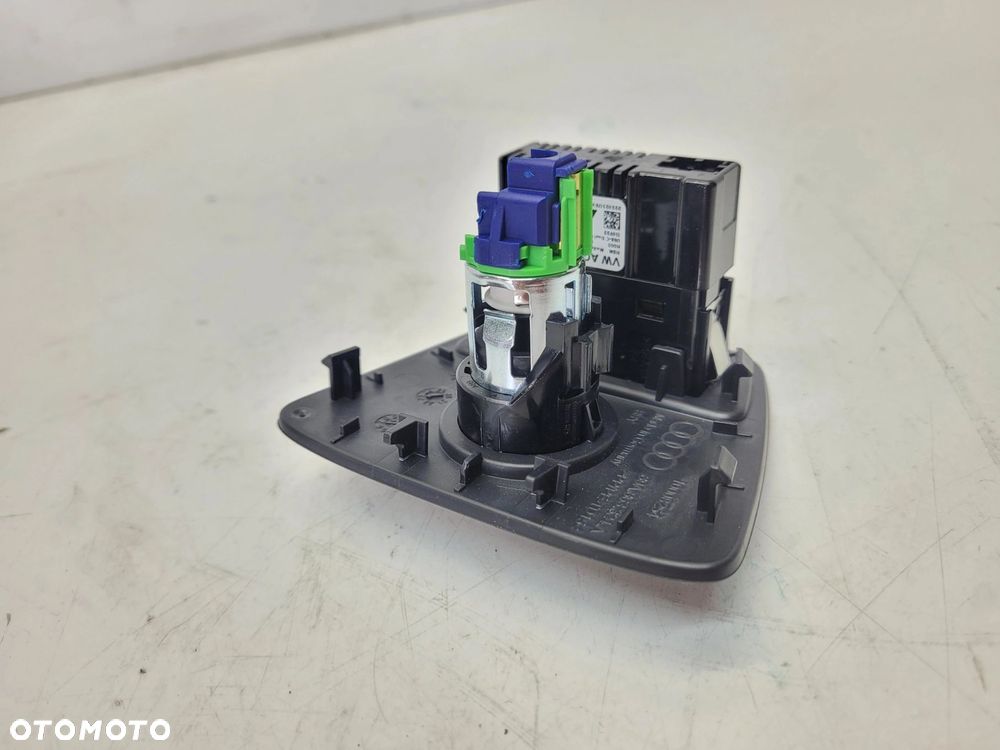 WEJŚCIE GNIAZDO PORT USB TYP C TYŁ AUDI Q4 E-TRON 89A863324A 2G6035954 - 6